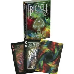 Bicycle Playing Cards Roulette / Poker>Bicycle Pokerkaarten Stargazer Nebula