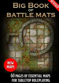 Loke Battle Mats Battlemats>Big Book Of Battle Mats - Revised