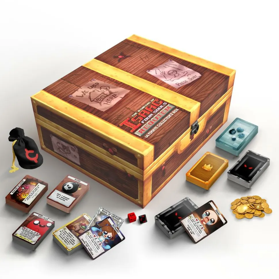 Studio 71 Kaartspellen>Binding Of Isaac Four Souls Requiem - Ultimate Collection