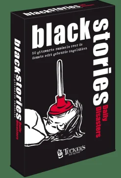 Tucker's Fun Factory Kaartspellen>Black Stories - Daily Disasters