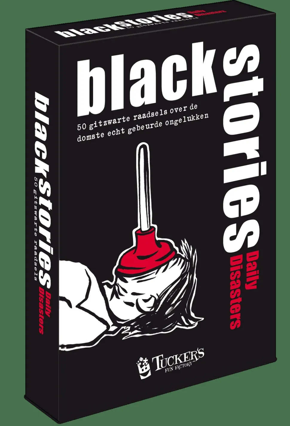 Tucker's Fun Factory Kaartspellen>Black Stories - Daily Disasters