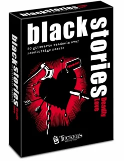 Tucker's Fun Factory Kaartspellen>Black Stories - Deadly Love