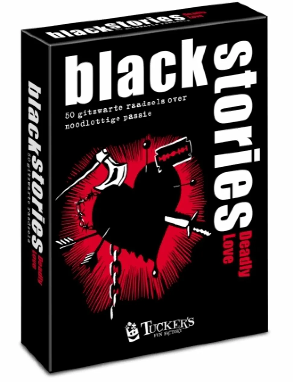 Tucker's Fun Factory Kaartspellen>Black Stories - Deadly Love