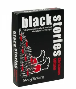 Story Factory Partyspellen>Black Stories: Christmas Edition