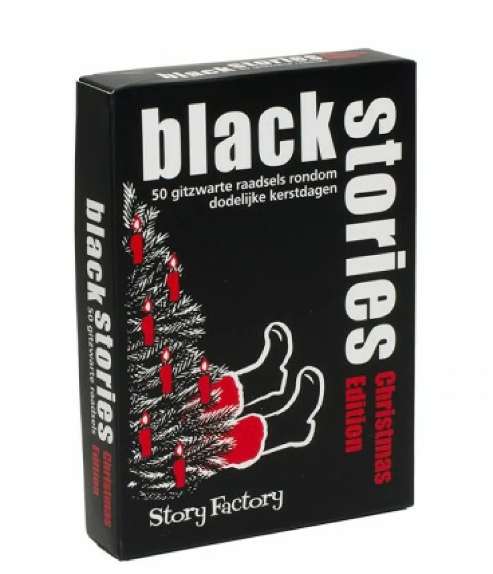Story Factory Partyspellen>Black Stories: Christmas Edition