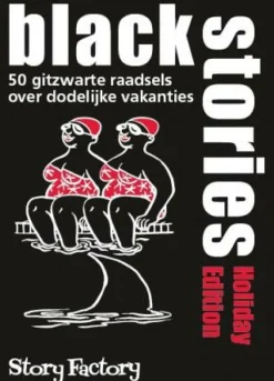 Story Factory Partyspellen>Black Stories Holiday Edition