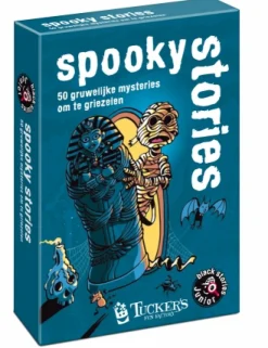 Tucker's Fun Factory Kaartspellen>Black Stories Junior - Spooky