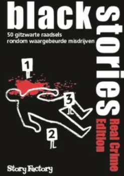 Story Factory Partyspellen>Black Stories Real Crime