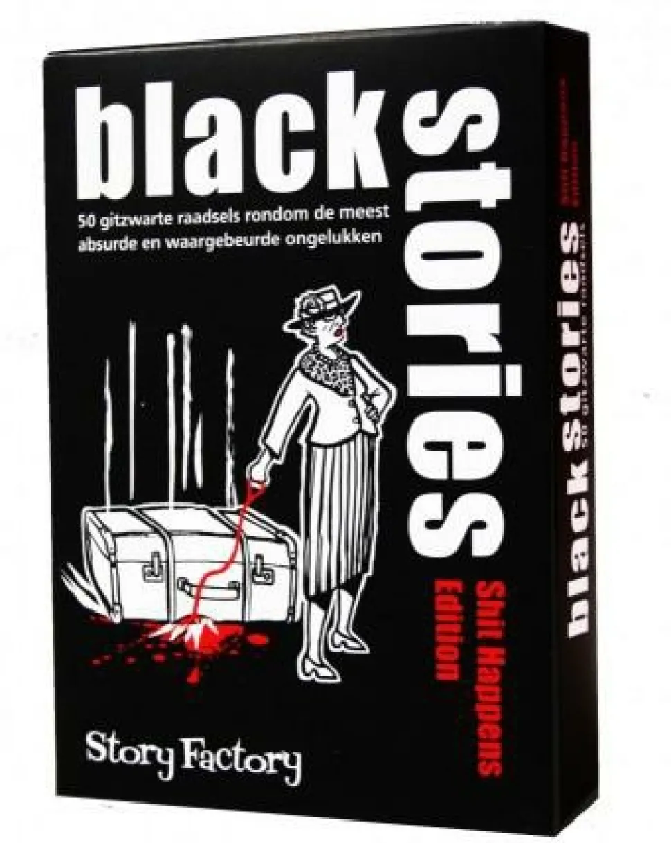Story Factory Kaartspellen>Black Stories Shit Happens