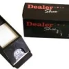 Hot Games Speelkaarten>Black-Jack-Baccaratslof Zwart Plexiglas