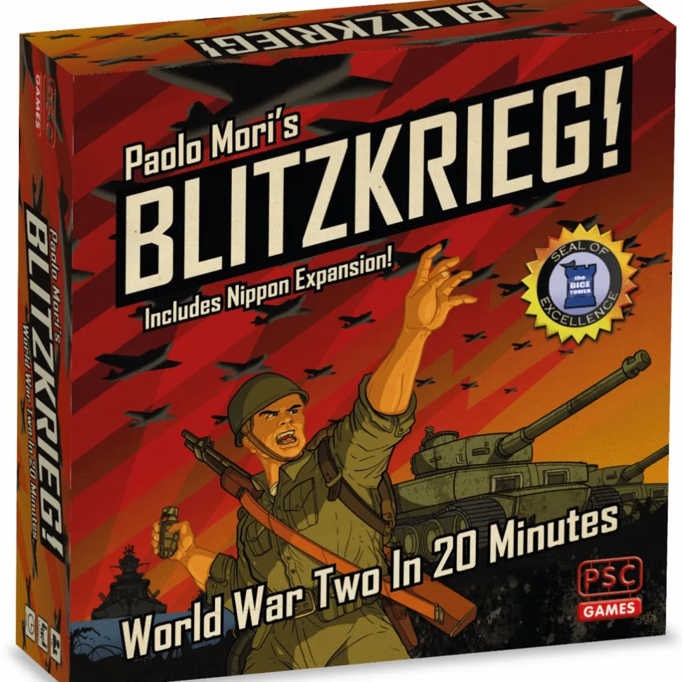 PCS Games 1 Persoonspellen (Solo)>Blitzkrieg Combined Edition