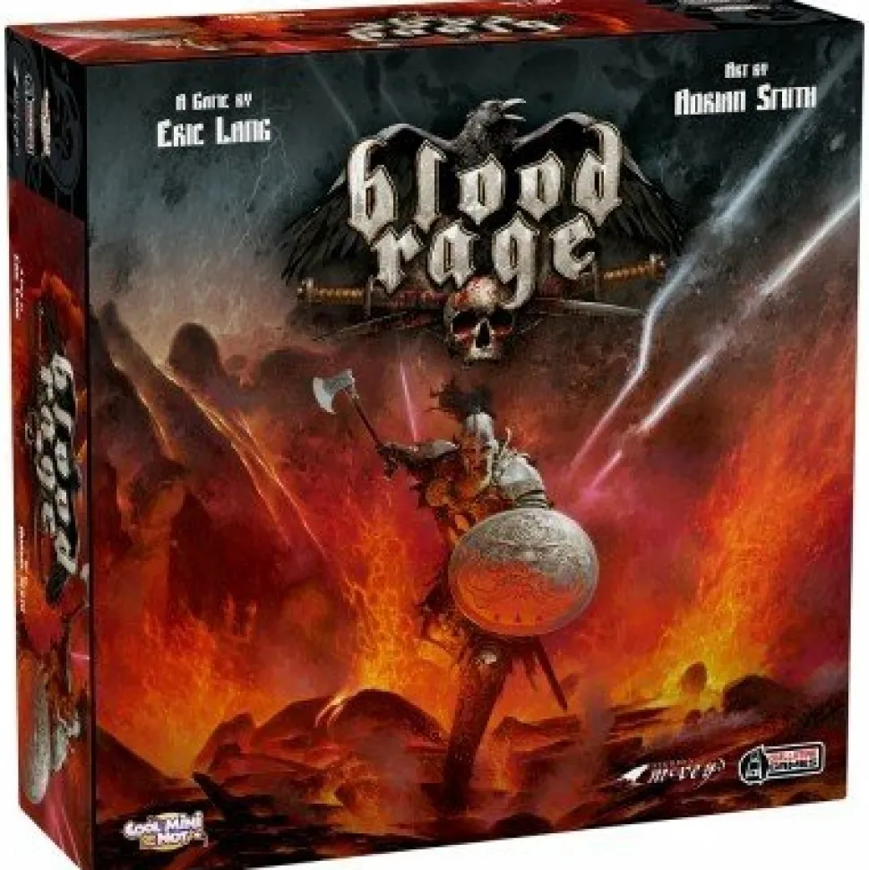 CMON Strategische Spellen>Blood Rage - Bordspel