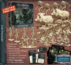 CMON Samenwerking Bordspel>Bloodborne Forbidden Woods