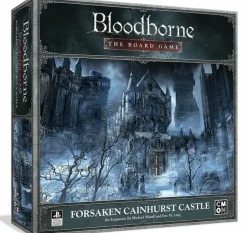 CMON Samenwerking Bordspel>Bloodborne Forsaken Cainhurst Castle