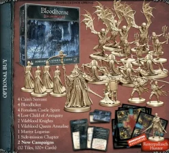 CMON Samenwerking Bordspel>Bloodborne Forsaken Cainhurst Castle
