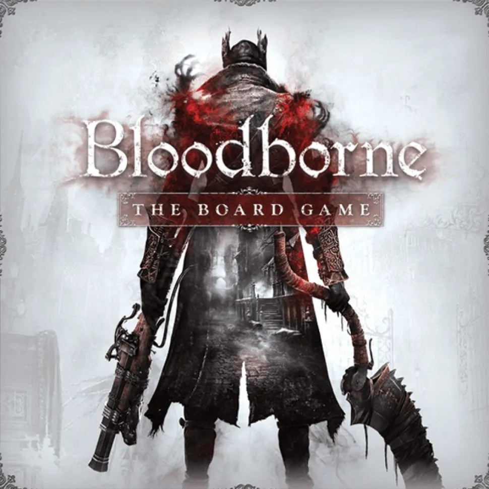 CMON Samenwerking Bordspel>Bloodborne The Board Game