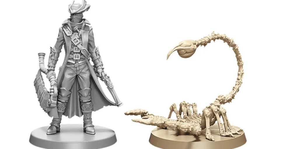 CMON Samenwerking Bordspel>Bloodborne The Board Game