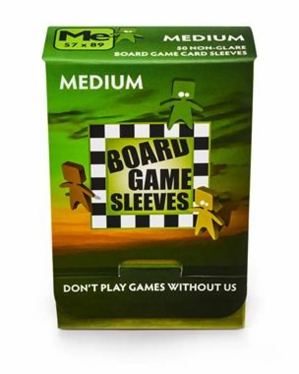 Arcane Tinmen Bordspel Hoesjes>Board Game Sleeves - Non Glare Medium