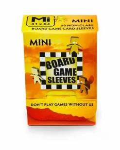 Arcane Tinmen Bordspel Hoesjes>Board Game Sleeves - Non Glare Mini