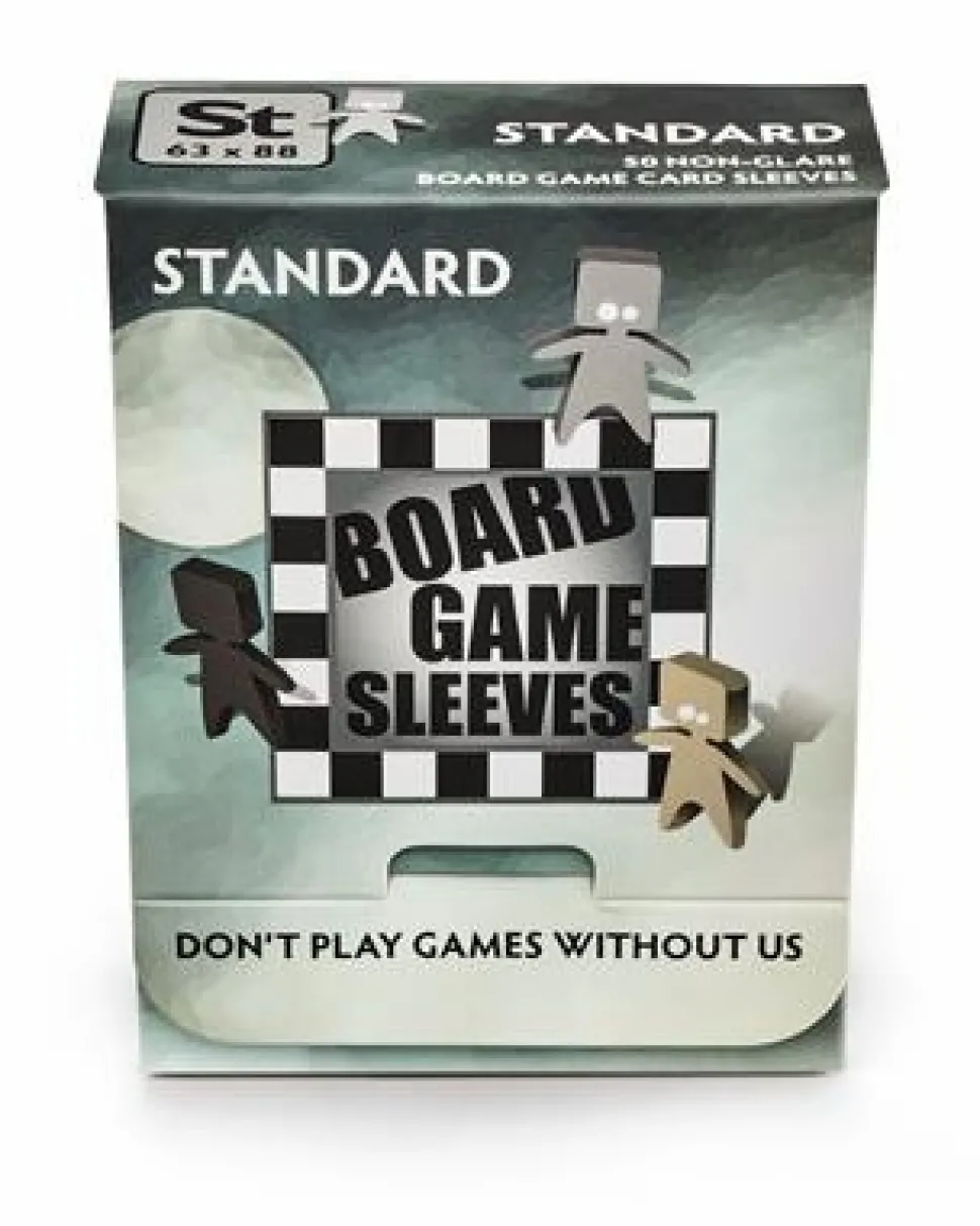 Arcane Tinmen Bordspel Hoesjes>Board Game Sleeves - Non Glare Standard