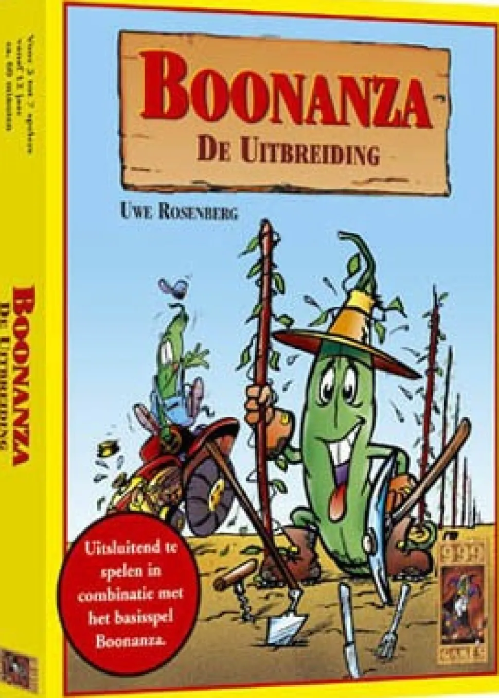 999 Games Reisspellen>Boonanza De Uitbreiding