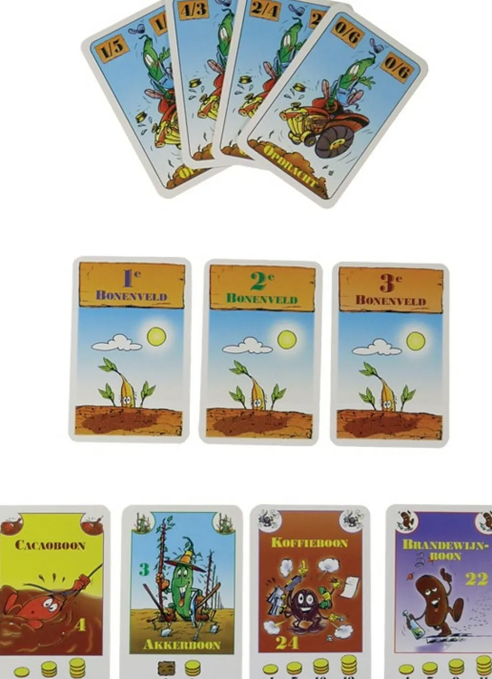 999 Games Reisspellen>Boonanza De Uitbreiding