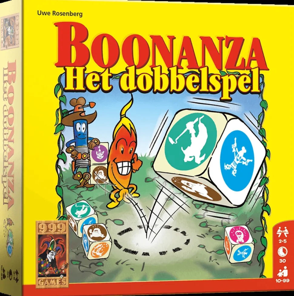 999 Games Dobbelspellen>Boonanza: Het Dobbelspel