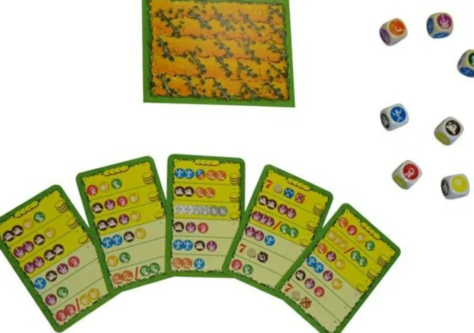 999 Games Dobbelspellen>Boonanza: Het Dobbelspel