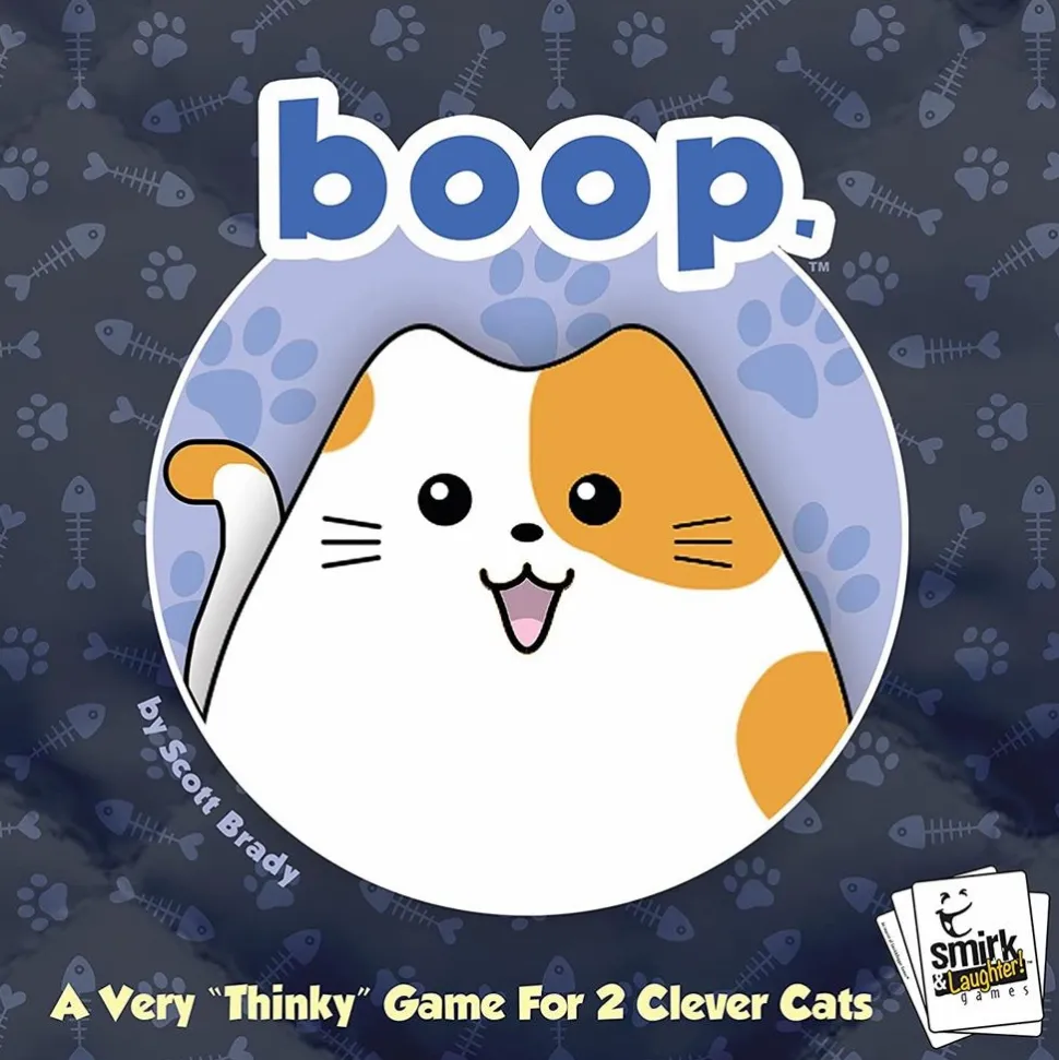 Smirk & Dagger Games 2 Persoonsspellen>Boop - En