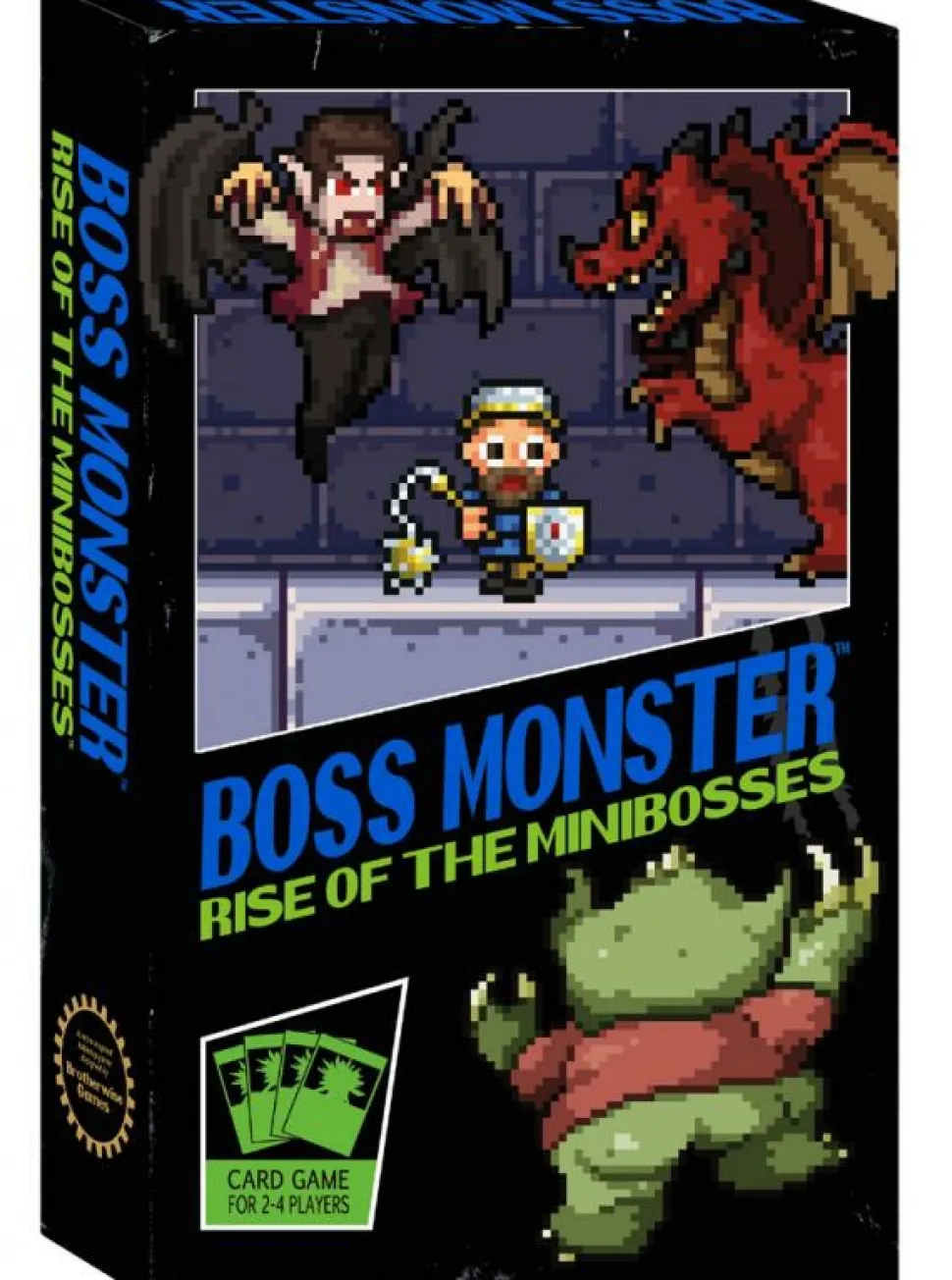 Brother Wise Games Kaartspellen>Boss Monster 3 Rise Of Minibosses