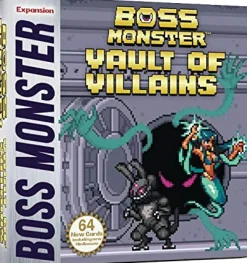 Brother Wise Games Kaartspellen>Boss Monster: Vault Of Villains