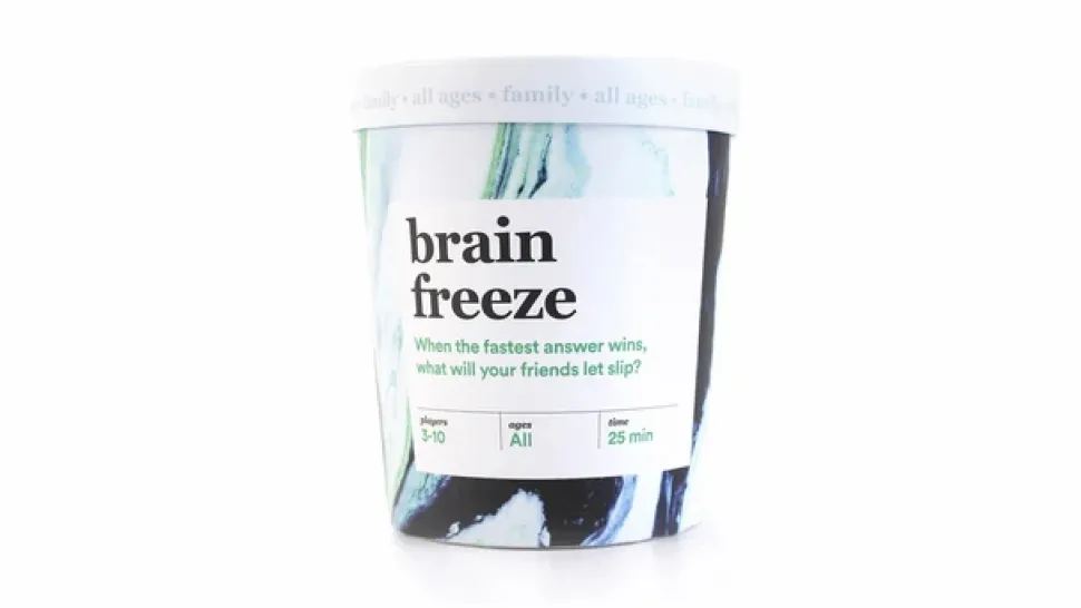 Dyce Games Partyspellen>Brain Freeze