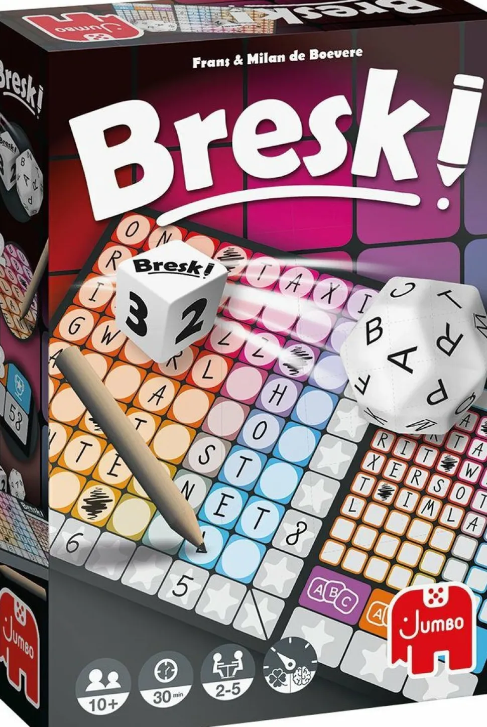 Jumbo Dobbelspellen>Bresk! - Dobbelspel