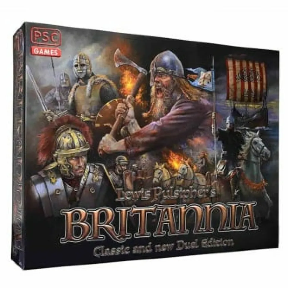PSC Games Strategische Spellen>Britannia: Classic & Duel Edition