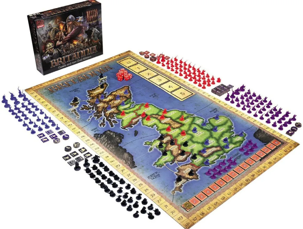 PSC Games Strategische Spellen>Britannia: Classic & Duel Edition