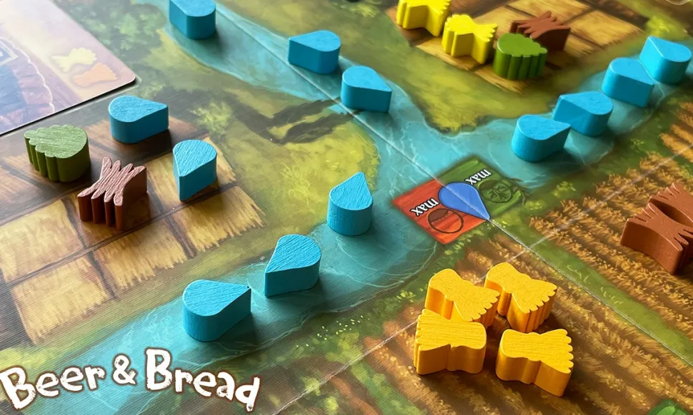 999 Games 2 Persoonsspellen>Brood & Bier - Bordspel