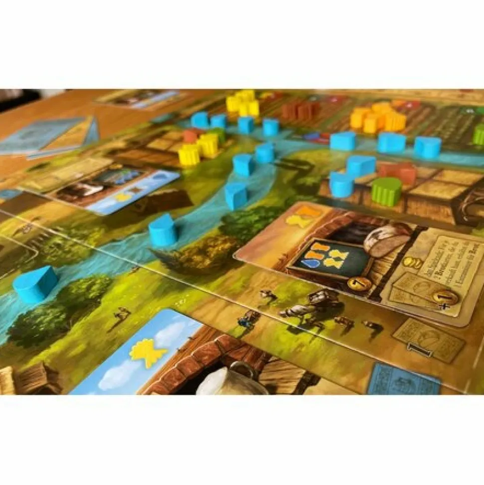 999 Games 2 Persoonsspellen>Brood & Bier - Bordspel