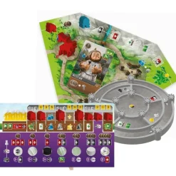 White Goblin Games Strategische Spellen>Burggraven Van Het Westelijk Koninkrijk