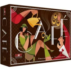 Hot Games Kaartspellen>Cafe - Kaartspel