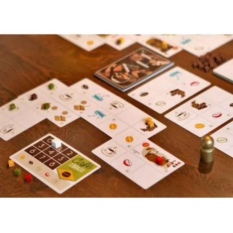 Hot Games Kaartspellen>Cafe - Kaartspel