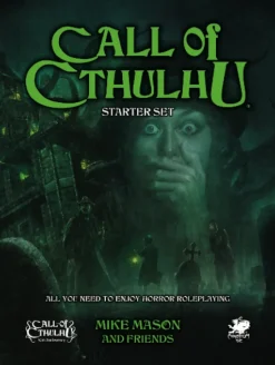 Chaosium Inc. Samenwerking Bordspel>Call Of Cthulhu - Starter Set