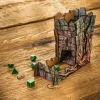 Q Workshop Dice Tower>Call Of Cthulhu Color Dice Tower