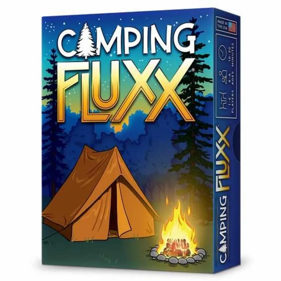 Looney Labs Kaartspellen>Camping Fluxx