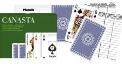 Piatnik Speelkaarten>Canasta Kaarten Set