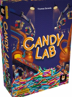 Geronimo Games Kaartspellen>Candy Lab