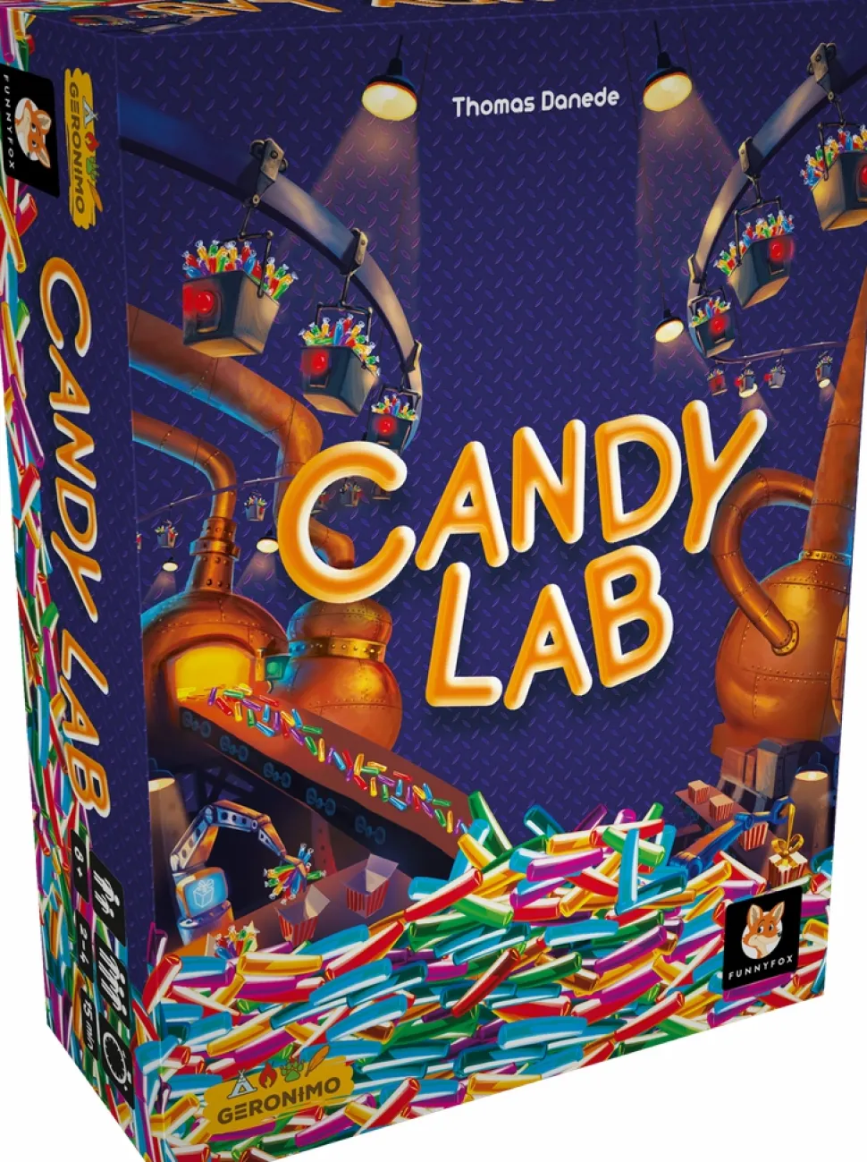 Geronimo Games Kaartspellen>Candy Lab