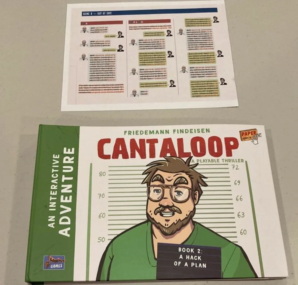 Lookout Spiele 1 Persoonspellen (Solo)>Cantaloop Book 2