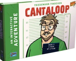 Lookout Games Samenwerking Bordspel>Cantaloop: Book 2 A Hack Of A Plan