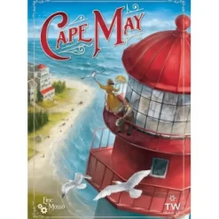 Thunderworks Games Strategische Spellen>Cape May