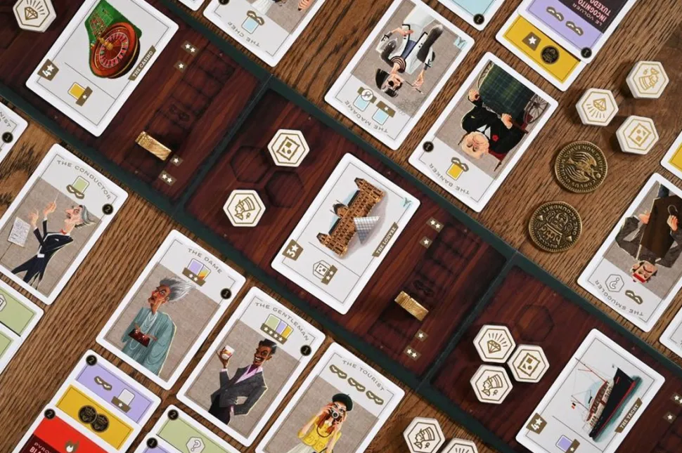 Keymaster Games 2 Persoonsspellen>Caper Europe